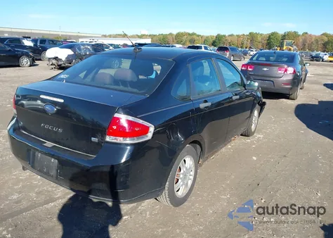 2011 Ford Focus Se из США, поврежденный, VIN 1FAHP3FN5BW163509